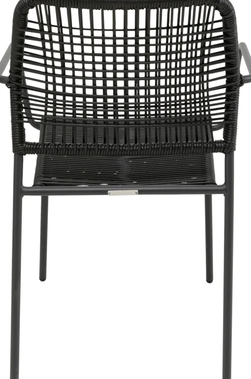 KARE Design Sedia Madagascar nero - KARE> Sedie