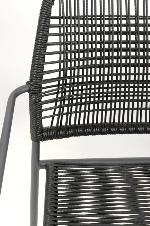 KARE Design Sedia Madagascar nero - KARE> Sedie