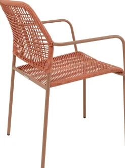 KARE Design Sedia Madagascar rosso - KARE> Sedie