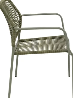 KARE Design Sedia Madagascar verde - KARE> Sedie
