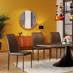 KARE Design Sedia Milano Marrone - KARE> Sedie