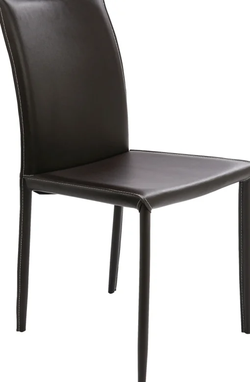 KARE Design Sedia Milano Marrone - KARE> Sedie