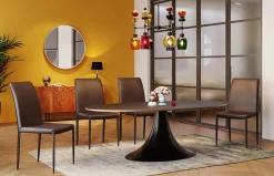 KARE Design Sedia Milano Marrone - KARE></noscript> Sedie
