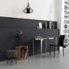 KARE Design Sedia Milano Nero - KARE> Sedie