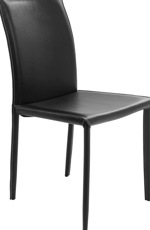 KARE Design Sedia Milano Nero - KARE> Sedie