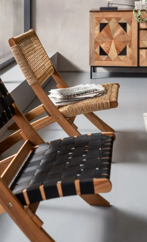 KARE Design Sedia Pieghevole Ipanema - KARE> Sedie