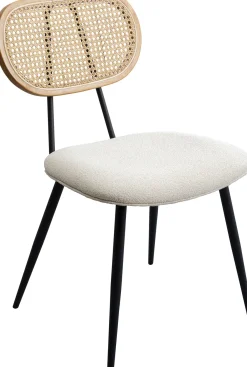 KARE Design Sedia Rosali Cream - KARE></noscript> Sedie