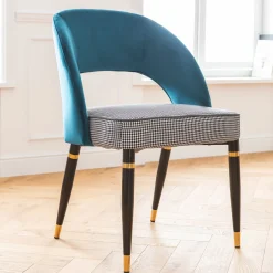 KARE Design SEDIA SAMANTHA PETROLIO - KARE> Sedie