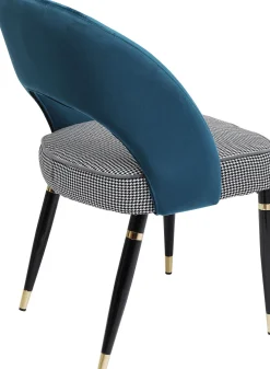 KARE Design SEDIA SAMANTHA PETROLIO - KARE> Sedie