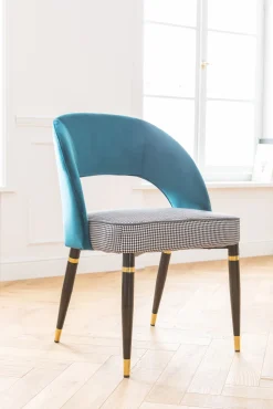 KARE Design SEDIA SAMANTHA PETROLIO - KARE></noscript> Sedie