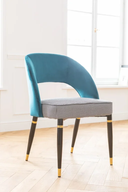 KARE Design SEDIA SAMANTHA PETROLIO - KARE> Sedie
