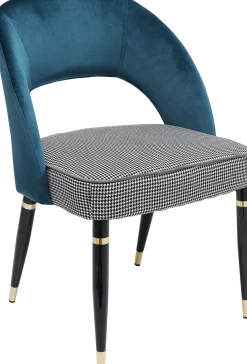 KARE Design SEDIA SAMANTHA PETROLIO - KARE></noscript> Sedie