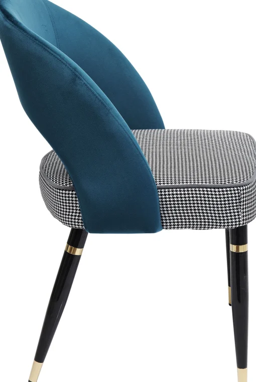 KARE Design SEDIA SAMANTHA PETROLIO - KARE> Sedie