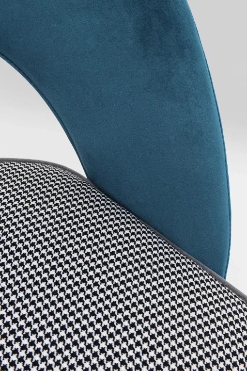 KARE Design SEDIA SAMANTHA PETROLIO - KARE> Sedie