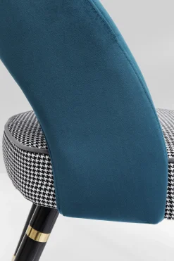 KARE Design SEDIA SAMANTHA PETROLIO - KARE></noscript> Sedie