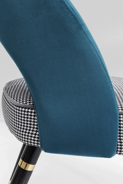 KARE Design SEDIA SAMANTHA PETROLIO - KARE> Sedie