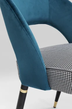 KARE Design SEDIA SAMANTHA PETROLIO - KARE></noscript> Sedie