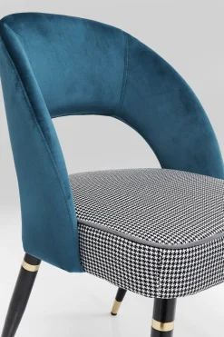 KARE Design SEDIA SAMANTHA PETROLIO - KARE></noscript> Sedie