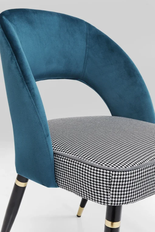 KARE Design SEDIA SAMANTHA PETROLIO - KARE> Sedie
