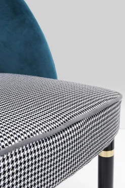 KARE Design SEDIA SAMANTHA PETROLIO - KARE></noscript> Sedie