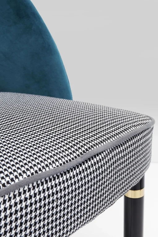 KARE Design SEDIA SAMANTHA PETROLIO - KARE> Sedie