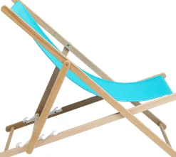 KARE Design Sedia sdraia Easy Summer turchese - KARE> Poltrone