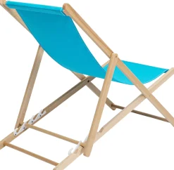 KARE Design Sedia sdraia Easy Summer turchese - KARE> Poltrone