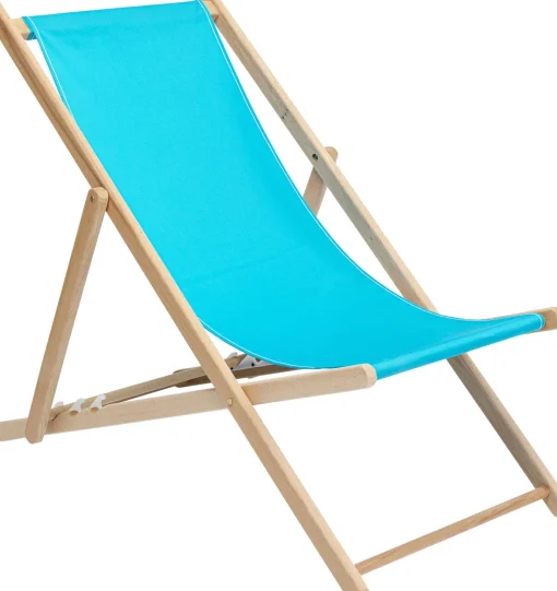 KARE Design Sedia sdraia Easy Summer turchese - KARE> Poltrone