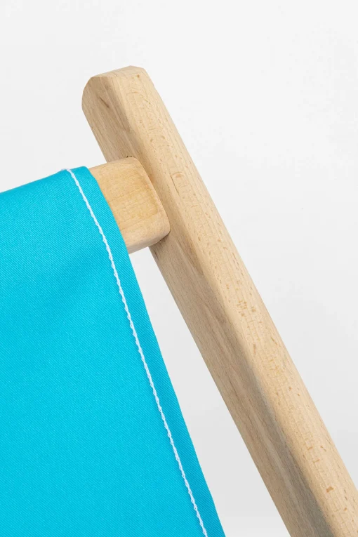 KARE Design Sedia sdraia Easy Summer turchese - KARE> Poltrone