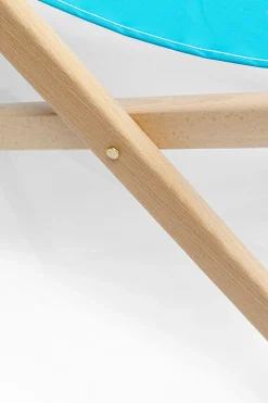 KARE Design Sedia sdraia Easy Summer turchese - KARE></noscript> Poltrone