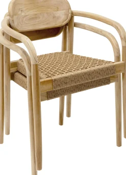 KARE Design Sedia Sole Mio nature - KARE> Sedie