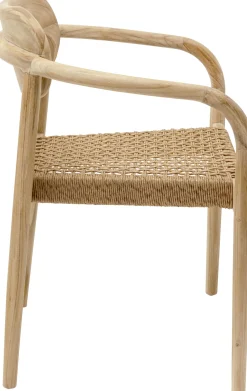 KARE Design Sedia Sole Mio nature - KARE> Sedie