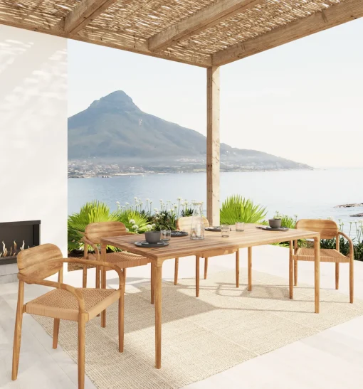 KARE Design Sedia Sole Mio nature - KARE> Sedie