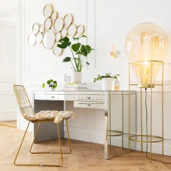 KARE Design Sedia Solo Crema/Oro - KARE> Sedie