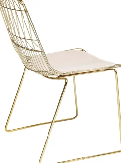 KARE Design Sedia Solo Crema/Oro - KARE> Sedie