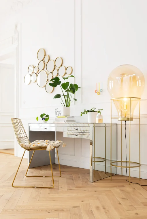 KARE Design Sedia Solo Crema/Oro - KARE> Sedie