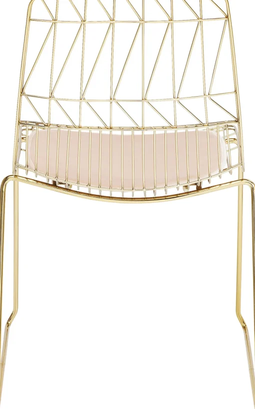 KARE Design Sedia Solo Crema/Oro - KARE> Sedie