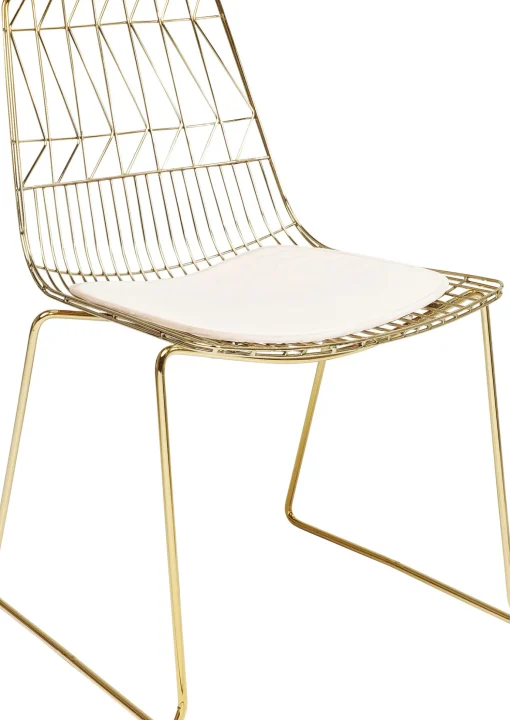 KARE Design Sedia Solo Crema/Oro - KARE> Sedie