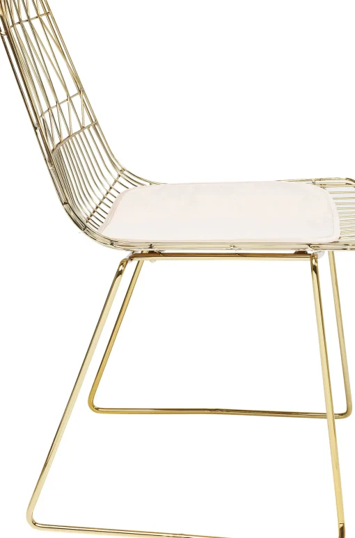 KARE Design Sedia Solo Crema/Oro - KARE> Sedie
