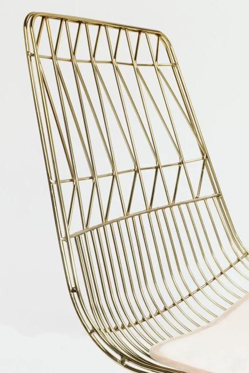 KARE Design Sedia Solo Crema/Oro - KARE> Sedie