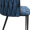 KARE Design Sedia Staten Island blu - KARE> Sedie