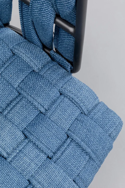 KARE Design Sedia Staten Island blu - KARE> Sedie