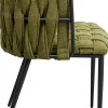 KARE Design Sedia Staten Island verde scuro - KARE> Sedie