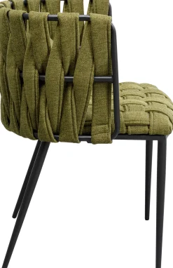 KARE Design Sedia Staten Island verde scuro - KARE> Sedie