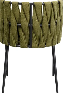 KARE Design Sedia Staten Island verde scuro - KARE></noscript> Sedie