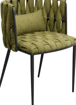 KARE Design Sedia Staten Island verde scuro - KARE></noscript> Sedie