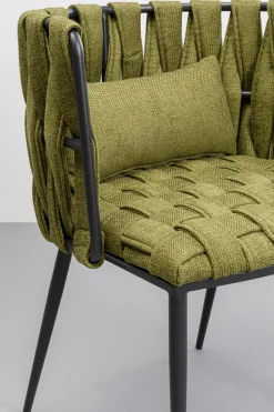 KARE Design Sedia Staten Island verde scuro - KARE></noscript> Sedie