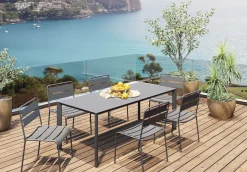 KARE Design Sedia Twist antracite - KARE> Sedie