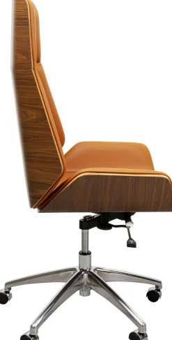 KARE Design Sedia ufficio girevole alto Bossy - KARE> Sedie