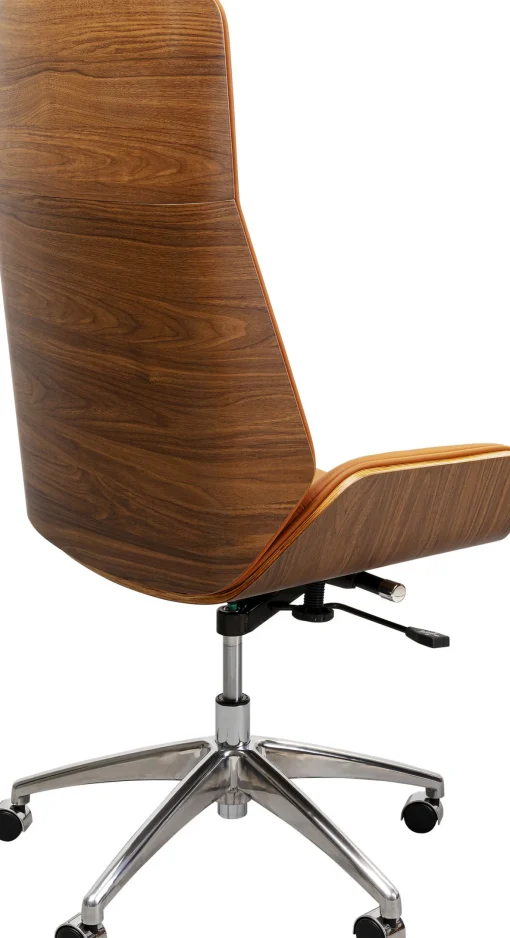 KARE Design Sedia ufficio girevole alto Bossy - KARE> Sedie